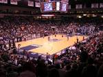 Old Dominion's Ted Constant Convocation Center University Lady Monarchs basketball team have won three National Championship titles.