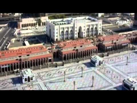 The Two Holy Mosques provide heat relief to worshipers