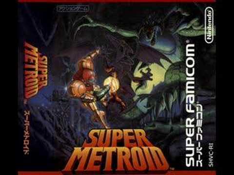 Super Metroid Music-Brinstar(red soil)