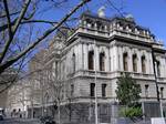 Victoria University City Campus in Queens Street. The City Queen Campus occupies two heritage buildings in the heart of Melbourne's legal precinct.