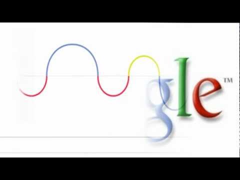 Heinrich Rudolf Hertz - Google Doodle for Heinrich Rudolf Hertz's 155th Birthday (22.02.2012) HD