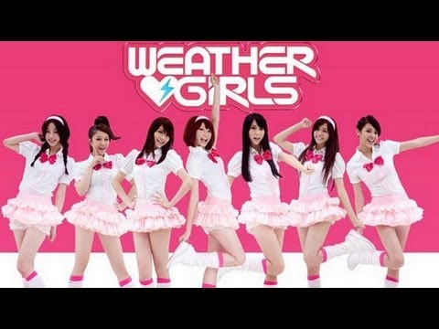 Taiwan Weather Girls makes Japan debut as a superstar group