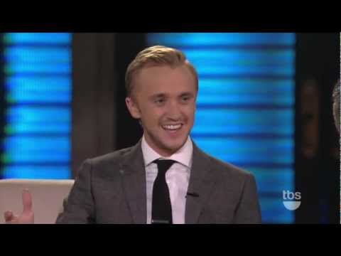 8-2-11 Tom Felton Talks Highest Grossing Movie 