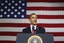 Barack Obama speaks at Camp Lejeune