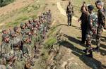 Defence Minister AK Antony visited a forward post in the Kupwara sector, accompanied by the Chief of Army Staff General Bikram Singh, Defence Secretary Shashi Kant Sharma, Northern Army Commander Lieutenant General KT Parnaik and other senior military and civil officials.