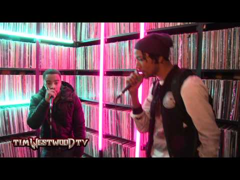 Westwood Crib Sessions - Poet, Skribz & Pepstar freestyle