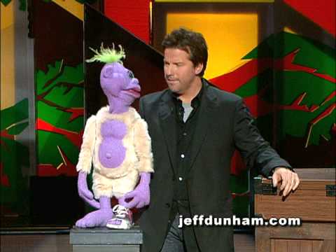 Jeff Dunham - Spark of Insanity - Peanut