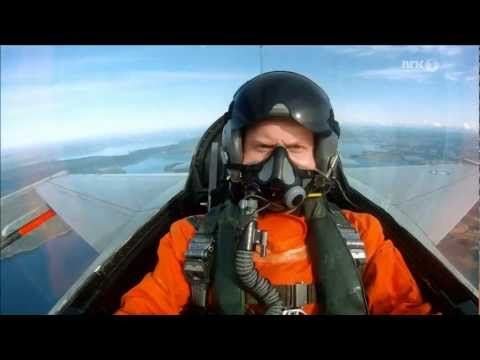 RNoAF F-16 BM low level flying in Norway