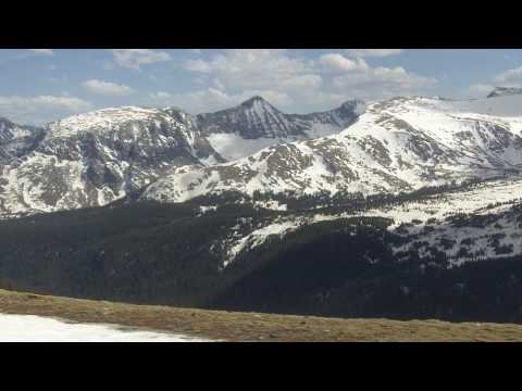 Awesome Views from Rocky Mountain National Park, Trail Ridge Rd