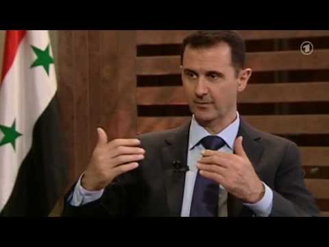 Bashar Assad Interview July 5th 2012 with Subtitles