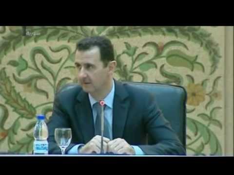 President Bashar al-Assad swears in new Syria