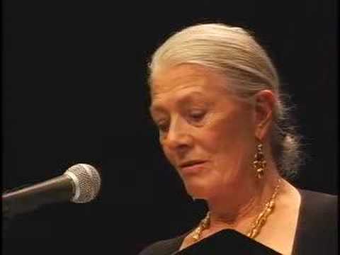 Poems From Guantanamo, read by Vanessa Redgrave