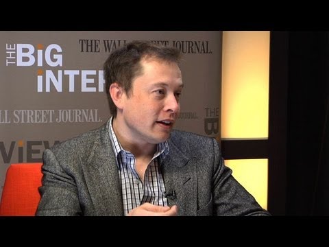 Elon Musk: I'll Put a Man on Mars in 10 Years