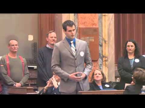 Zach Wahls Speaks About Family