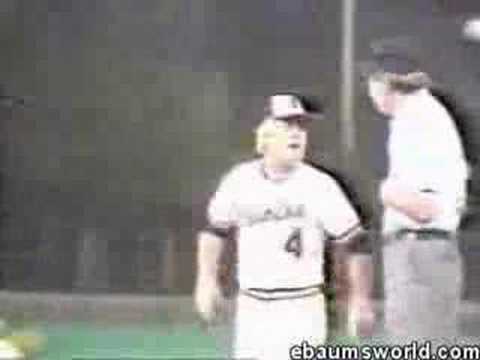 Earl Weaver gets pissed