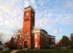 Morrow County Courthouse, Mount Gilead is a village in Morrow County, Ohio, United States. Mount Gilead's population was 3,290 at the 2000 census. It is the county seat of Morrow County and the center of population of Ohio