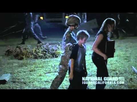 California Army National Guard recruiting video !!! KICK ASS!!