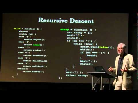 Crockford on JavaScript - Act III: Function the Ultimate