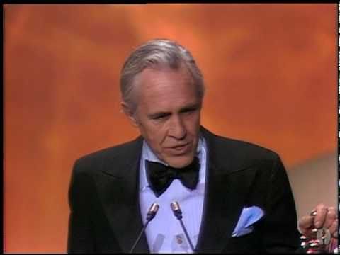 Jason Robards winning an Oscar® for 