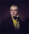 Sir Walter Scott, 1771 - 1832. Novelist and poet