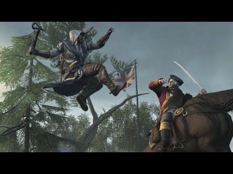 Assassin's Creed III World Gameplay Premiere [North America]