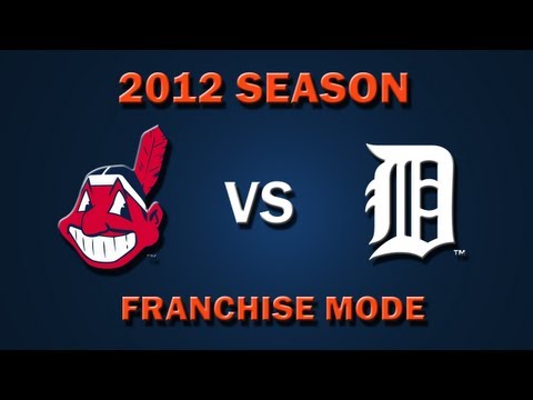 MLB 2K12: Cleveland Indians vs. Detroit Tigers - Franchise Mode