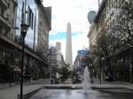 The obelisk of Buenos Aires and the City Porteña financial district. Buenos Aires is extremely accessible, not only because of the integrated transport system (metro, train and buses), but also because tour operators have caught onto the tourist’s desire to see the city in different mediums – getting around with a downloaded MP3 audio guide, on an organised walking or bike tour, or on a sightseeing bus.