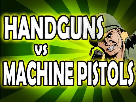 MW3 Tips & Tricks: Handguns vs Machine Pistols - What is Better? (Modern Warfare 3)