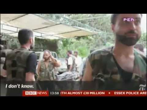 Syrian Rebels Caught Using Captured Prisoners As Suicide Bombers