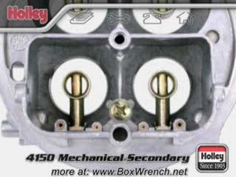 Double Pumper Carburetor Video - Holley Install & Tuning DVD