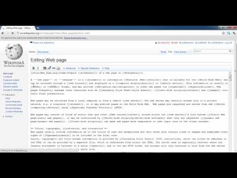 How To Write In Wiki Markup