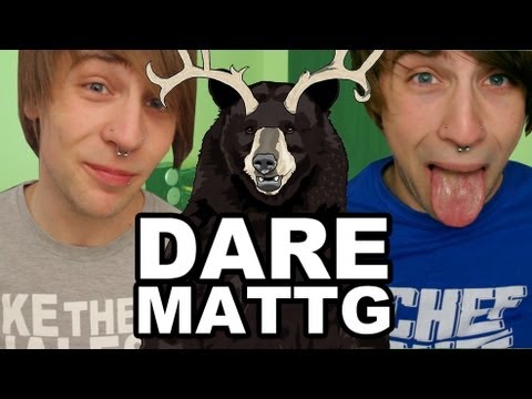 Dare MattG - 4 (Kitty Date, Eyebrow Shaving, Peanut Butter and Pickles)