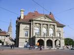 The Casino of Bern at Herrengasse 25. In 1890, the first Casino (actually a concert house not a gambling establishment, see Casino for the origin of the word) was forced to move when construction of the Federal Palace (home of the Swiss Federal Assembly (federal parliament) and the Federal Council) began.