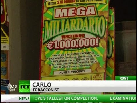 Jackpot Junkies: Gambling cult & addiction in debt-ridden Italy