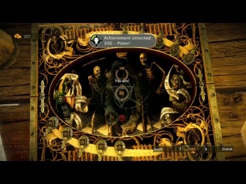 The Witcher 2: AoK - Gambler & Poker! Achievement Guide