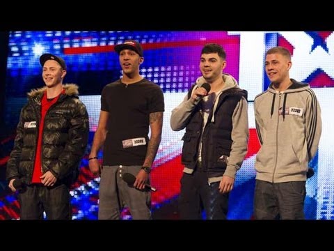 The Mend - Britain's Got Talent 2012 audition - International version