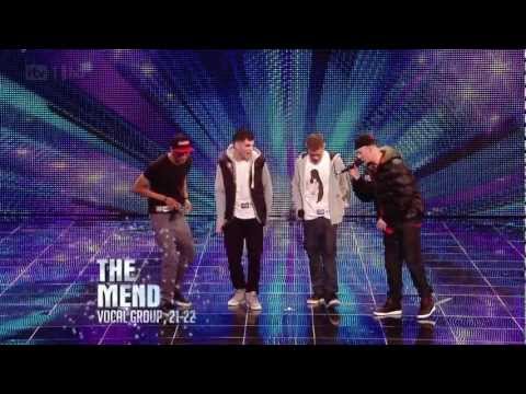 The Mend HD - Britains got talent 2012 (auditions)