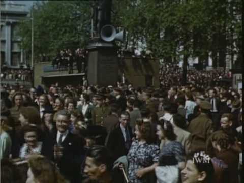 VE and VJ Day Celebrations in London (1945)