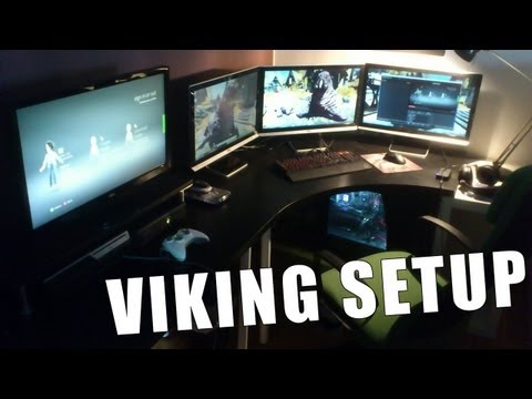 Robbaz Viking Gaming Setup - 