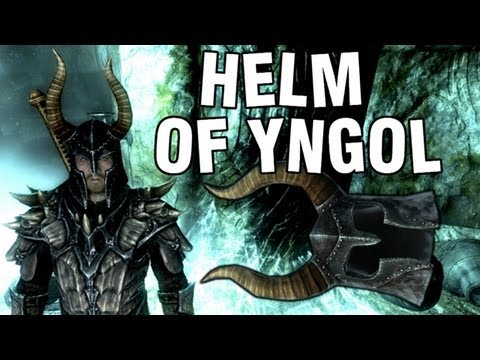 Skyrim - Helm of Yngol Tutorial Commentary 