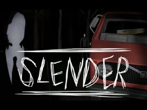 SLENDER - Slenderman is my little bitch. 