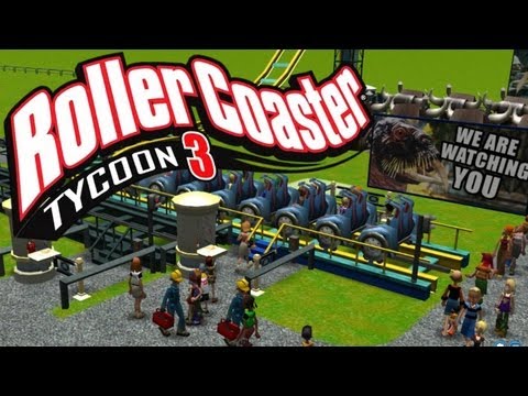 Rollercoaster Tycoon 3 - Welcome to Valhalla 