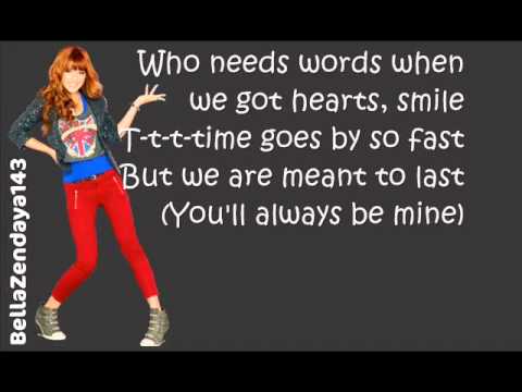 Bella Thorne - TTYLXOX Lyrics (Full Song)