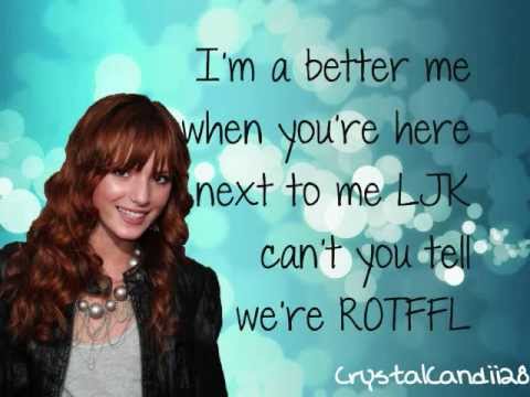 Bella Thorne- TTYLXOX [Lyrics on Screen]