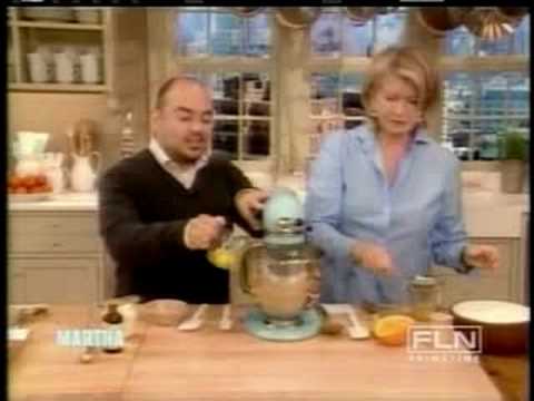 Matt Armendariz & Martha Stewart