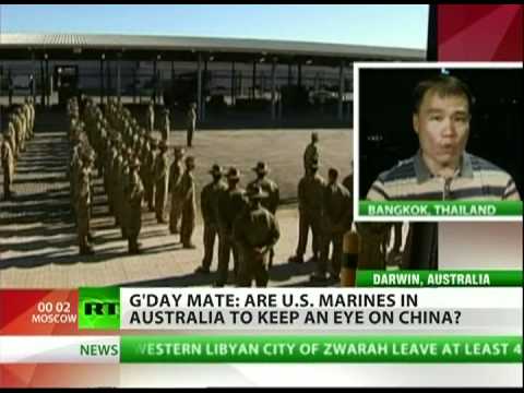 China watches US military buildup in Australia