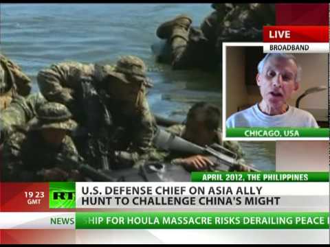 US military build-up in Asia: 'Act of War'?