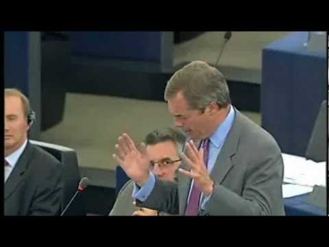 Nigel Farage: Wake up to the misery you're inflicting on millions!