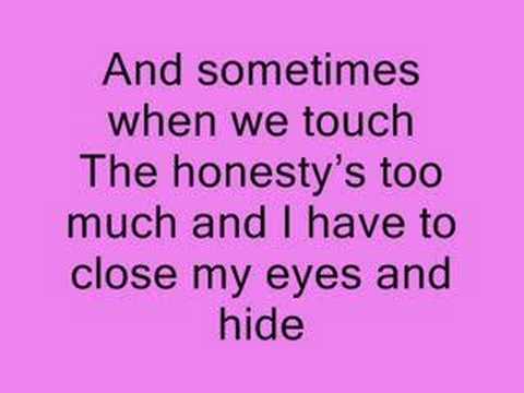 Dan Hill - Sometimes When We Touch