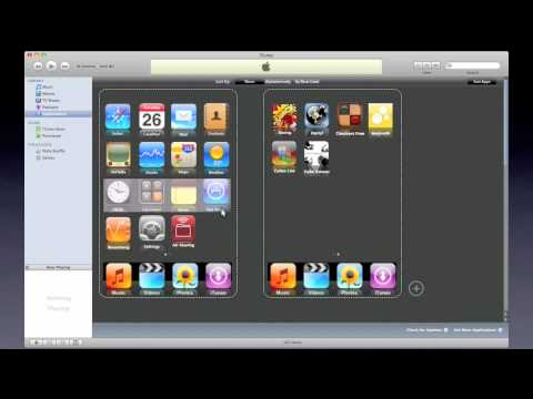 App Management in iTunes ~ concept